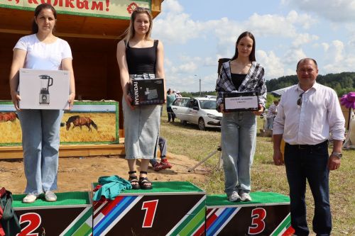 Сабантуй в Ленино-Кокушкино
