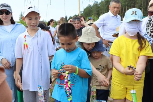 Сабантуй в Ленино-Кокушкино