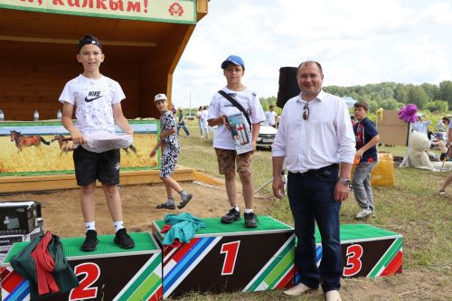 Сабантуй в Ленино-Кокушкино