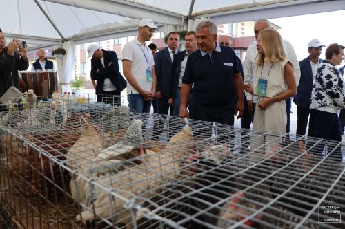 Раис РТ в Пестречинском районе