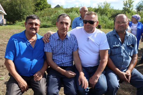 Встреча рода Шипшовых