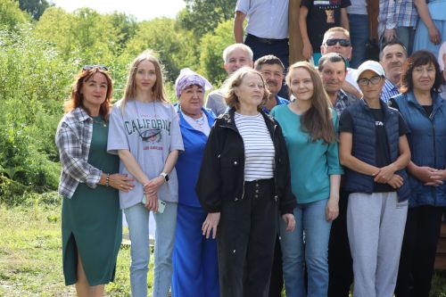 Встреча рода Шипшовых