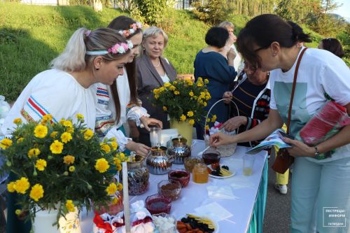 Концертная программа в Детском городке