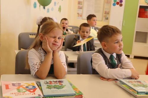 День знаний в лицее «Прогресс»