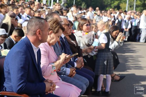 День знаний в лицее «Прогресс»