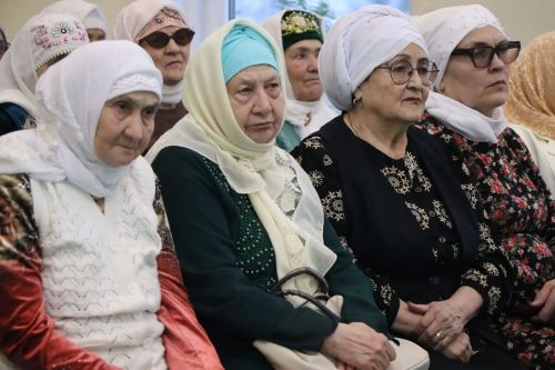 Районный ифтар для женщин