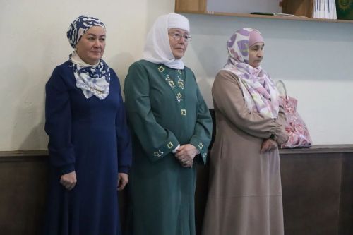 Районный ифтар для женщин