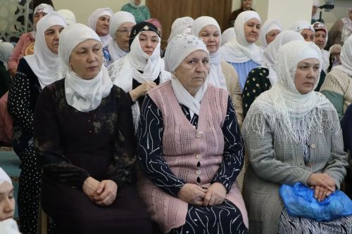 Районный ифтар для женщин