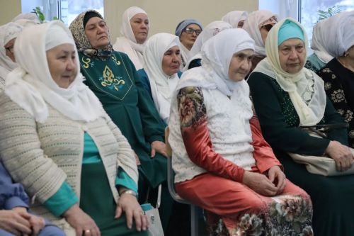 Районный ифтар для женщин