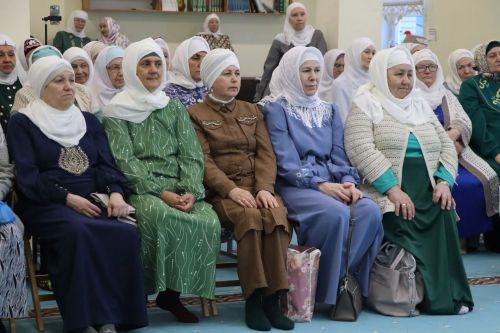 Районный ифтар для женщин