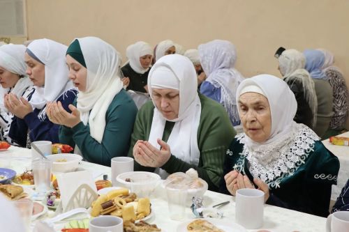 Районный ифтар для женщин