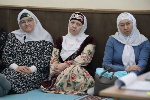 Районный ифтар для женщин