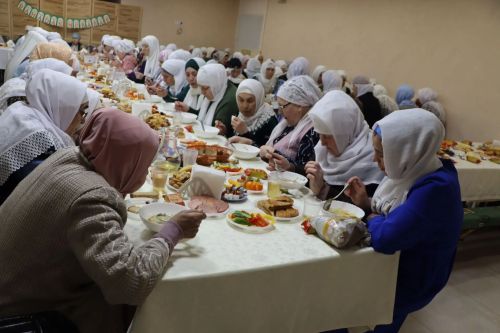 Районный ифтар для женщин
