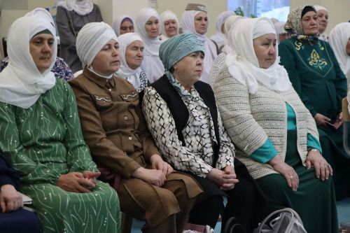 Районный ифтар для женщин
