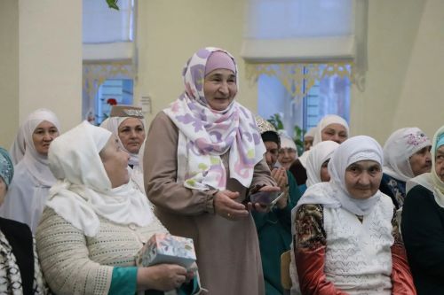 Районный ифтар для женщин