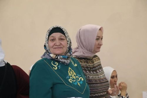 Районный ифтар для женщин