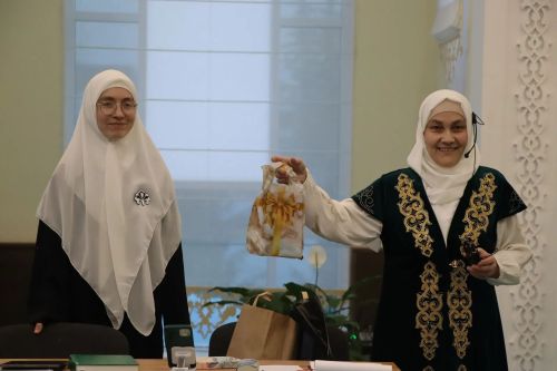 Районный ифтар для женщин