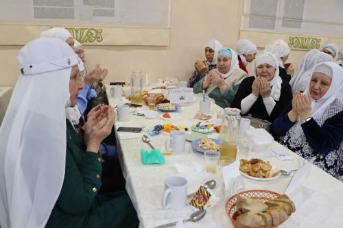 Районный ифтар для женщин