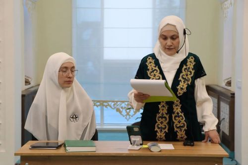 Районный ифтар для женщин