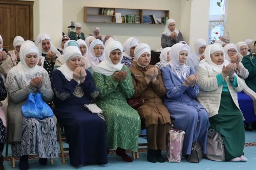 Районный ифтар для женщин