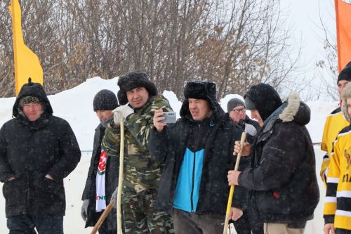 Хоккей в валенках