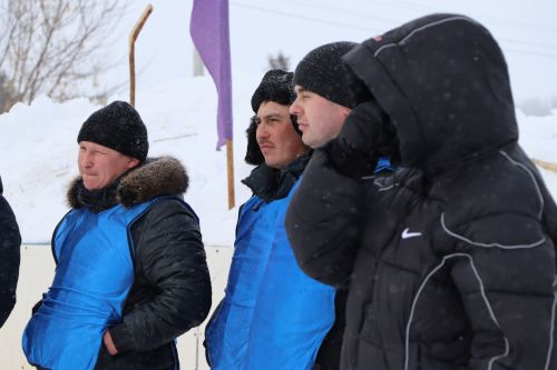 Хоккей в валенках