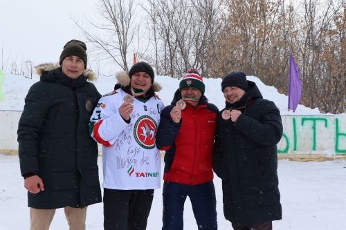 Хоккей в валенках