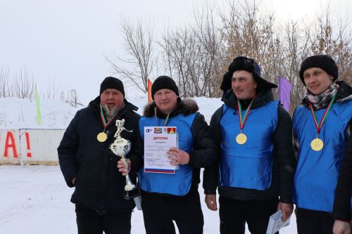 Хоккей в валенках