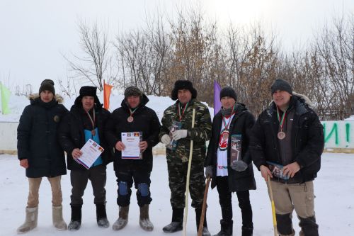 Хоккей в валенках