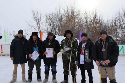 Хоккей в валенках