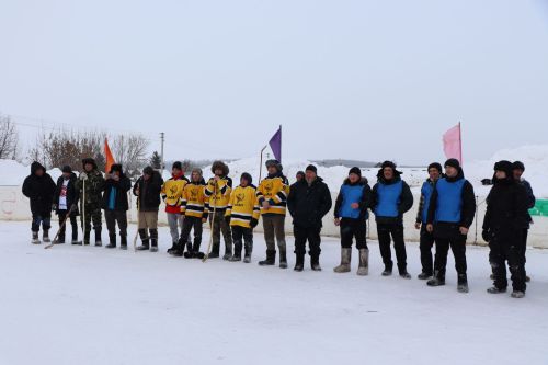 Хоккей в валенках