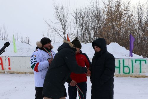 Хоккей в валенках
