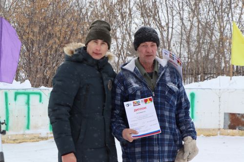Хоккей в валенках