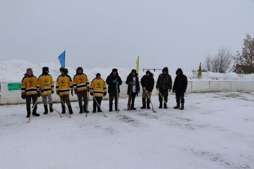 Хоккей в валенках