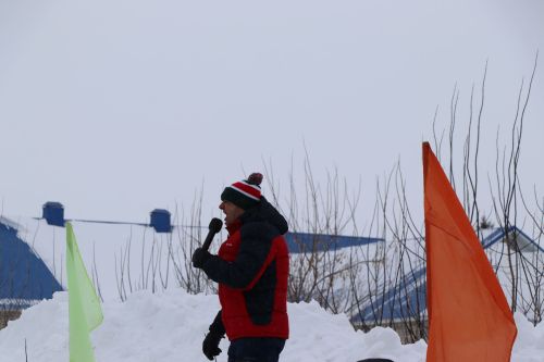 Хоккей в валенках