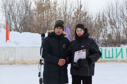 Хоккей в валенках