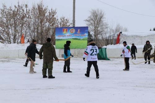 Хоккей в валенках