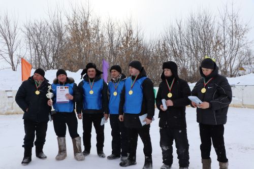 Хоккей в валенках