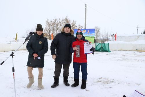 Хоккей в валенках