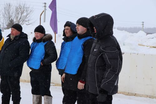 Хоккей в валенках