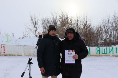 Хоккей в валенках