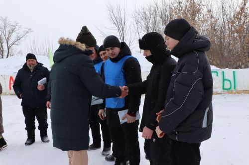 Хоккей в валенках