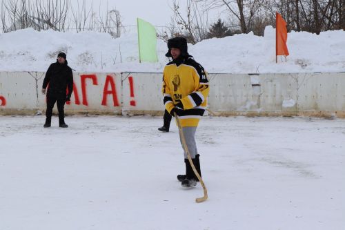 Хоккей в валенках