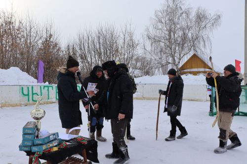 Хоккей в валенках