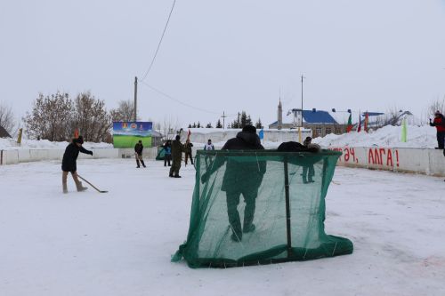 Хоккей в валенках