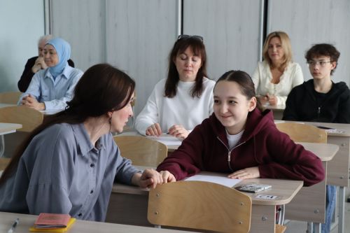 Акция «Сдаем вместе. День сдачи ОГЭ и ЕГЭ родителями»