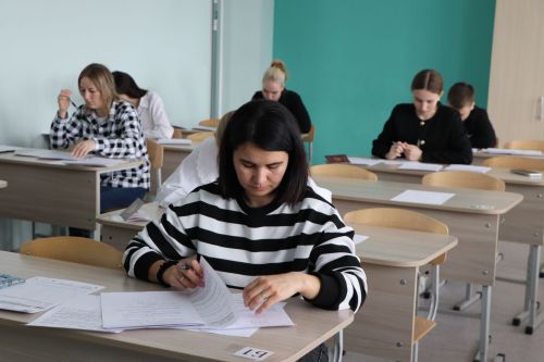 Акция «Сдаем вместе. День сдачи ОГЭ и ЕГЭ родителями»
