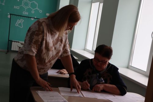 Акция «Сдаем вместе. День сдачи ОГЭ и ЕГЭ родителями»