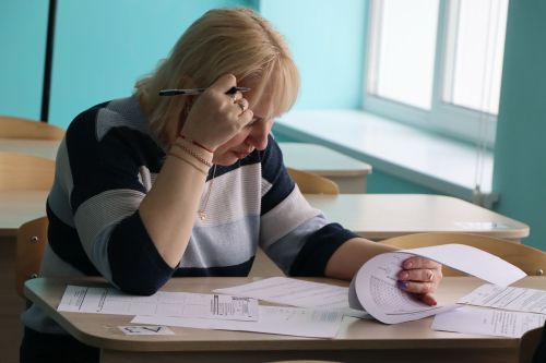 Акция «Сдаем вместе. День сдачи ОГЭ и ЕГЭ родителями»