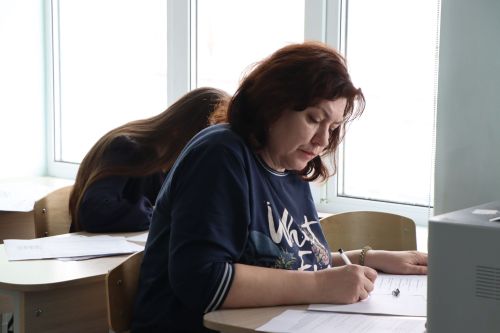 Акция «Сдаем вместе. День сдачи ОГЭ и ЕГЭ родителями»